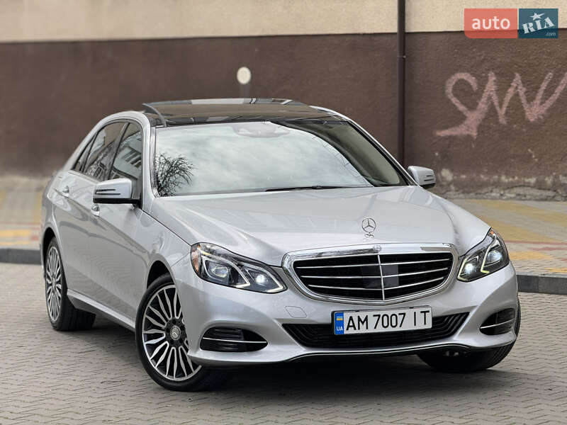 Седан Mercedes-Benz E-Class 2014 в Звягелі Седан Mercedes-Benz E-Class 2014 в Звягелі