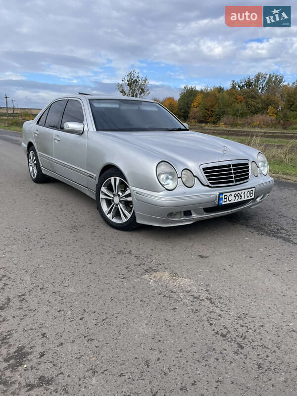 Седан Mercedes-Benz E-Class 2001 в Сокале Седан Mercedes-Benz E-Class 2001 в Сокале
