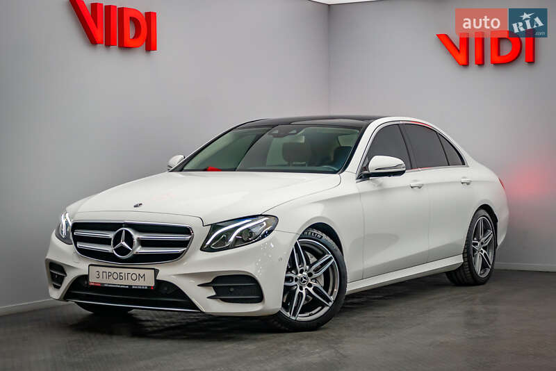 Седан Mercedes-Benz E-Class 2018 в Киеве Седан Mercedes-Benz E-Class 2018 в Киеве