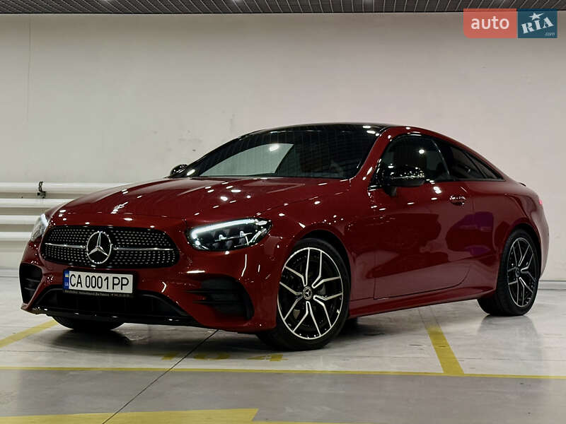 Купе Mercedes-Benz E-Class 2021 в Києві