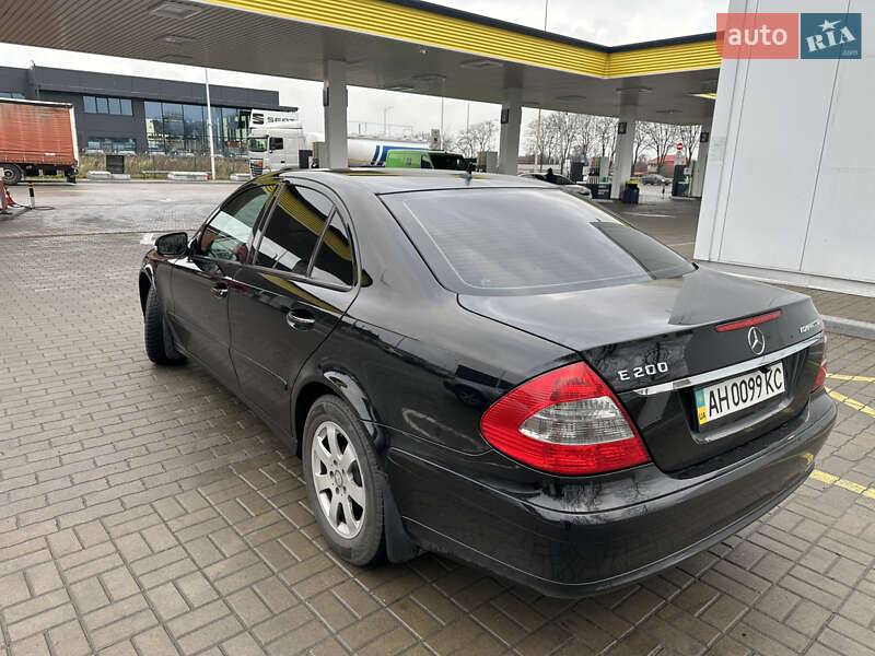 Седан Mercedes-Benz E-Class 2008 в Києві Седан Mercedes-Benz E-Class 2008 в Києві