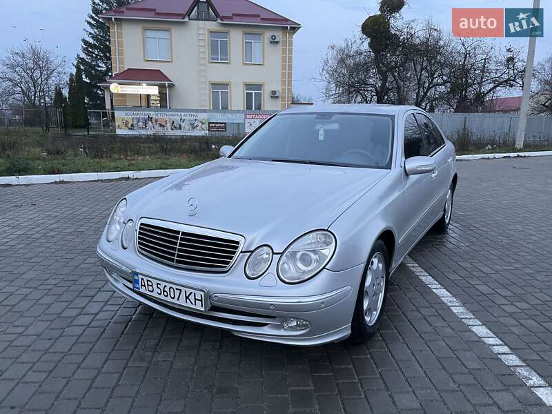 Седан Mercedes-Benz E-Class 2005 в Чернухах Седан Mercedes-Benz E-Class 2005 в Чернухах