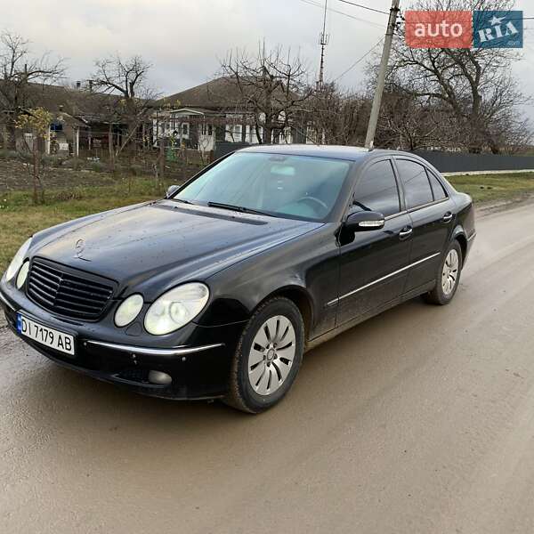 Седан Mercedes-Benz E-Class 2006 в Сокирянах Седан Mercedes-Benz E-Class 2006 в Сокирянах