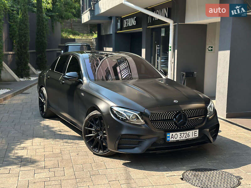 Седан Mercedes-Benz E-Class 2019 в Киеве Седан Mercedes-Benz E-Class 2019 в Киеве