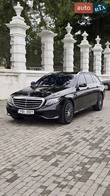 Универсал Mercedes-Benz E-Class 2016 в Тернополе