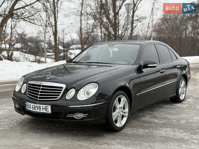 Седан Mercedes-Benz E-Class 2007 в Киеве Седан Mercedes-Benz E-Class 2007 в Киеве