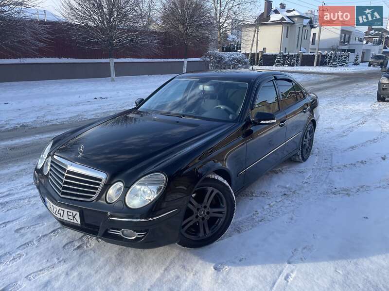 Седан Mercedes-Benz E-Class 2007 в Киеве