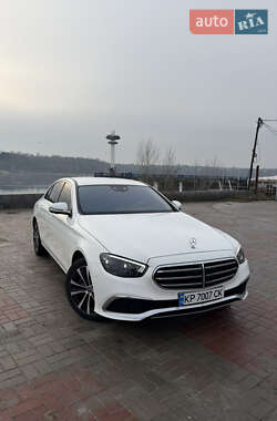Седан Mercedes-Benz E-Class 2020 в Запоріжжі