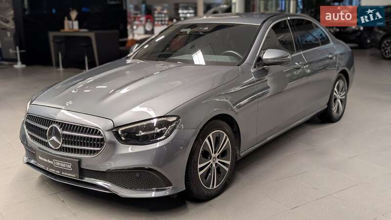 Седан Mercedes-Benz E-Class 2020 в Киеве