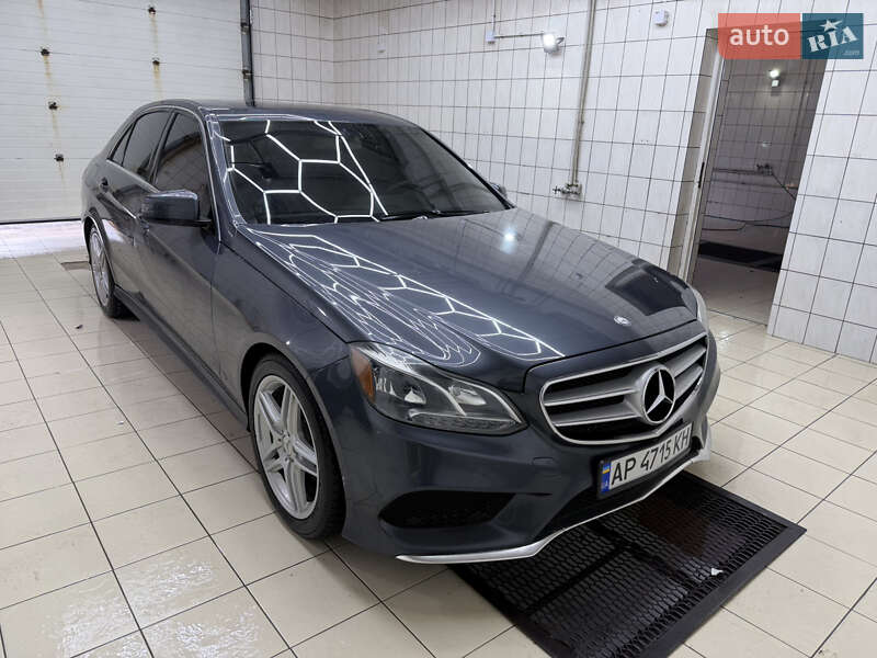 Седан Mercedes-Benz E-Class 2014 в Запорожье