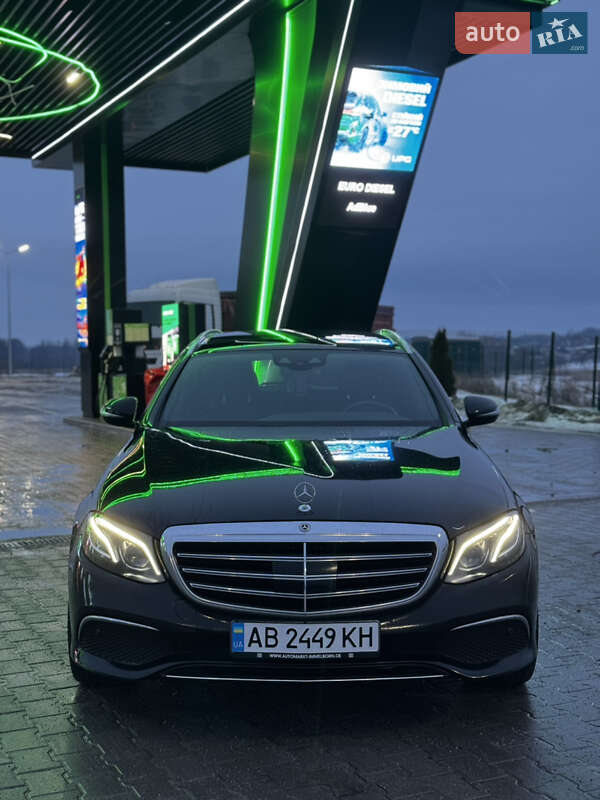 Универсал Mercedes-Benz E-Class 2019 в Виннице Универсал Mercedes-Benz E-Class 2019 в Виннице