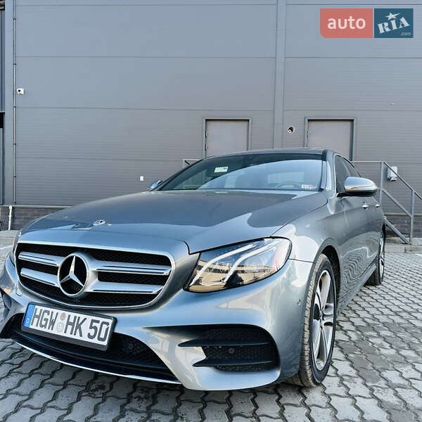 Седан Mercedes-Benz E-Class 2018 в Бориславе