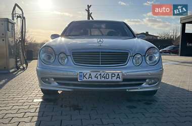Седан Mercedes-Benz E-Class 2003 в Кременці