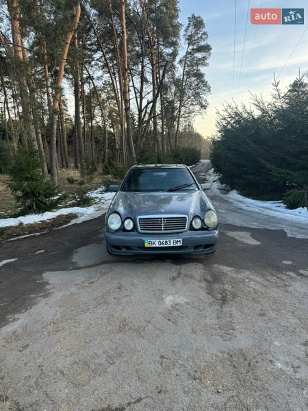 Седан Mercedes-Benz E-Class 1997 в Сарнах