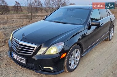 Седан Mercedes-Benz E-Class 2009 в Львові Седан Mercedes-Benz E-Class 2009 в Львові