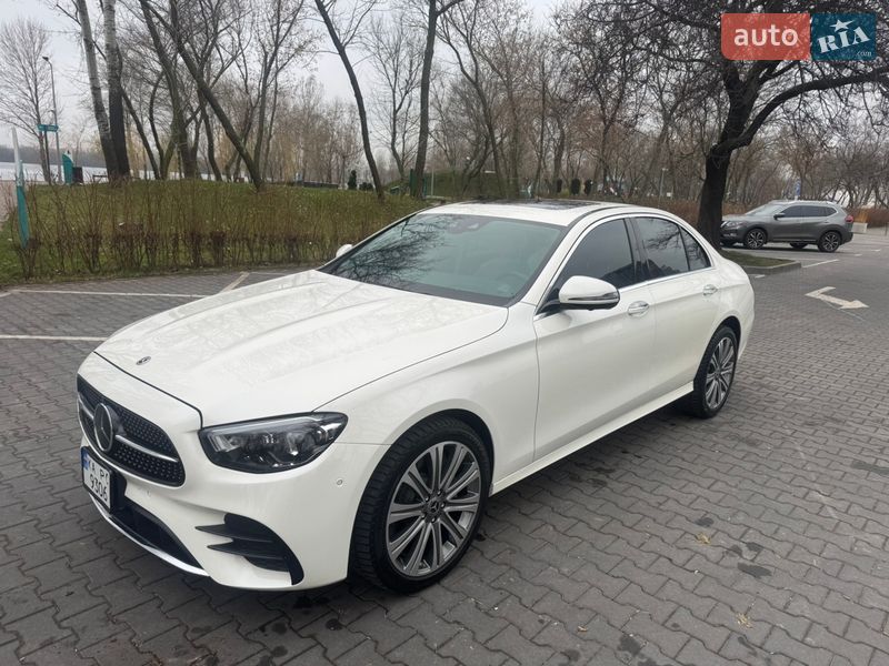Седан Mercedes-Benz E-Class 2022 в Киеве Седан Mercedes-Benz E-Class 2022 в Киеве
