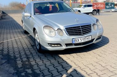 Седан Mercedes-Benz E-Class 2006 в Хмельницком Седан Mercedes-Benz E-Class 2006 в Хмельницком