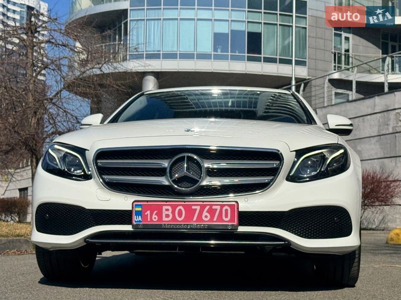 Седан Mercedes-Benz E-Class 2018 в Києві Седан Mercedes-Benz E-Class 2018 в Києві