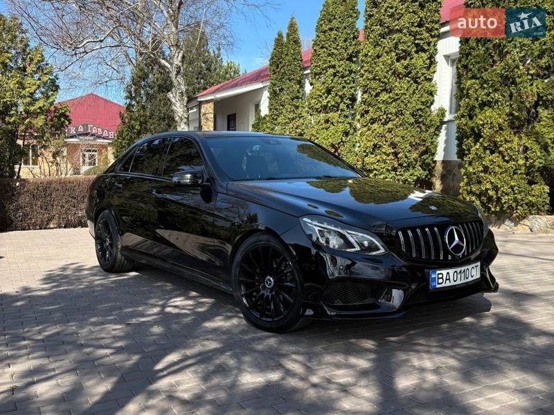 Седан Mercedes-Benz E-Class 2015 в Кропивницком