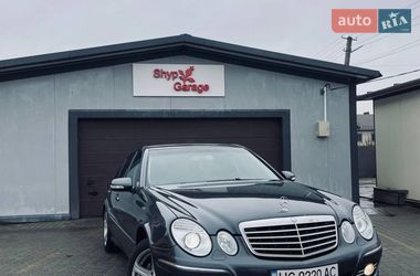Седан Mercedes-Benz E-Class 2008 в Львові Седан Mercedes-Benz E-Class 2008 в Львові