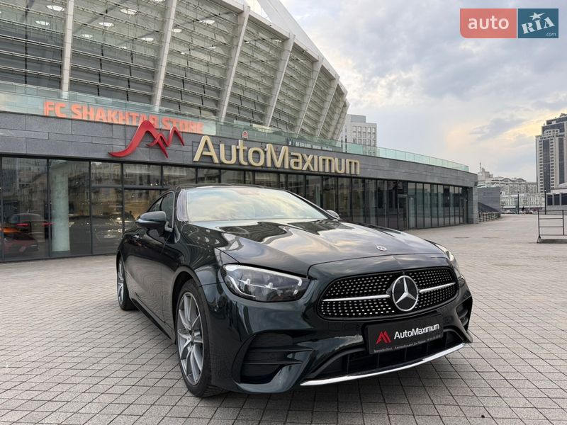 Купе Mercedes-Benz E-Class 2022 в Киеве