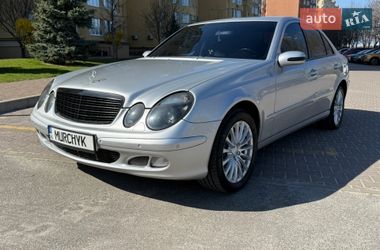 Седан Mercedes-Benz E-Class 2003 в Софіївській Борщагівці