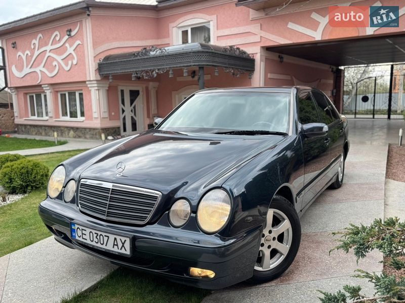 Седан Mercedes-Benz E-Class 2000 в Черновцах