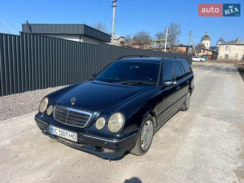 Універсал Mercedes-Benz E-Class 1999 в Львові