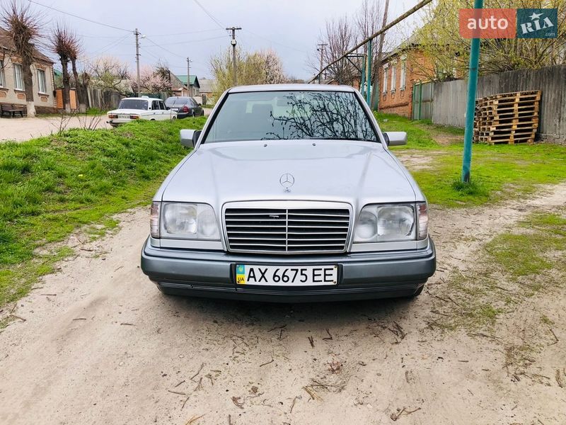 Седан Mercedes-Benz E-Class 1995 в Богодухове