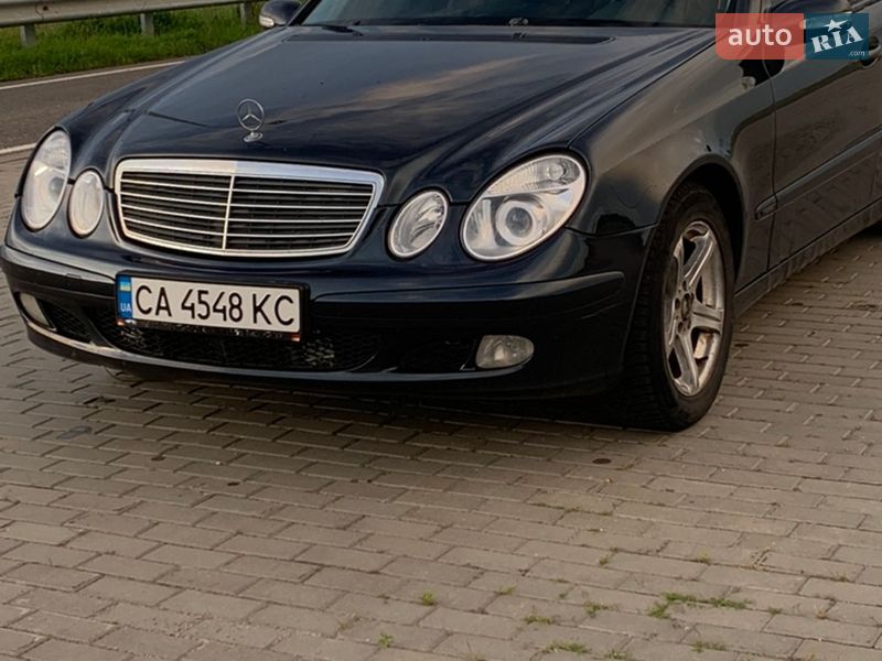 Седан Mercedes-Benz E-Class 2004 в Золотоноше