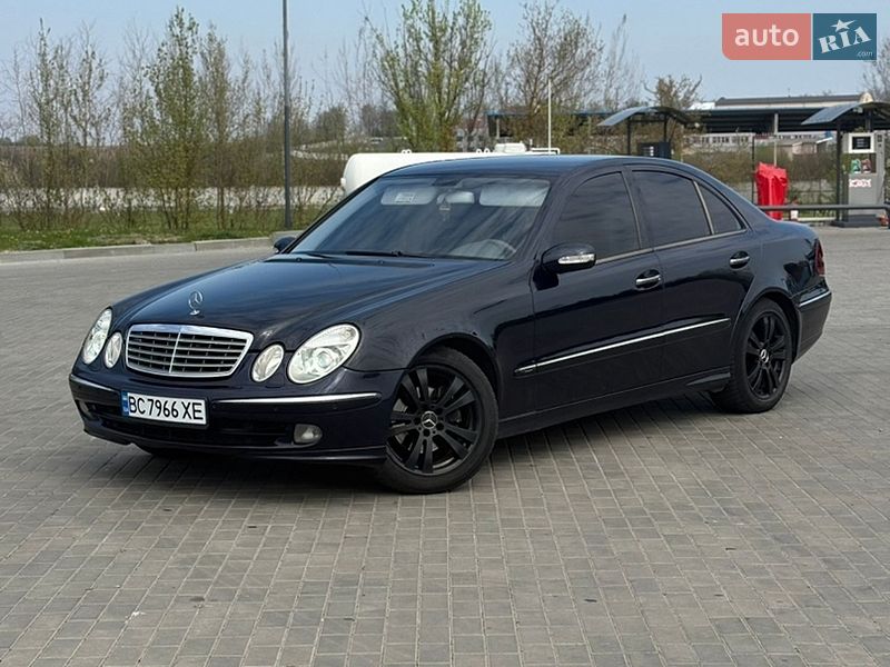 Седан Mercedes-Benz E-Class 2004 в Шептицькому