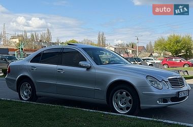 Седан Mercedes-Benz E-Class 2002 в Одессе