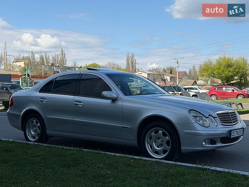Седан Mercedes-Benz E-Class 2002 в Одесі