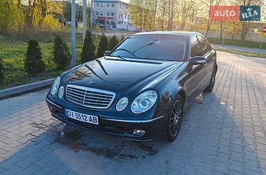 Седан Mercedes-Benz E-Class 2003 в Тернополе