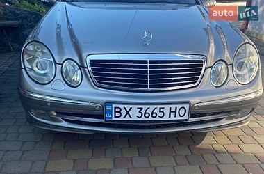 Универсал Mercedes-Benz E-Class 2003 в Новой Ушице