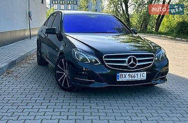 Седан Mercedes-Benz E-Class 2015 в Хмельницком