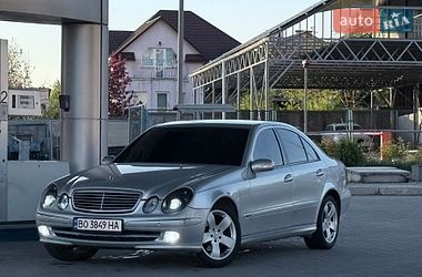 Седан Mercedes-Benz E-Class 2005 в Хмельницком