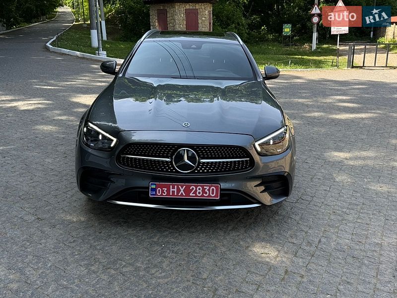 Универсал Mercedes-Benz E-Class 2020 в Черновцах