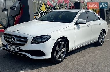 Седан Mercedes-Benz E-Class 2018 в Києві