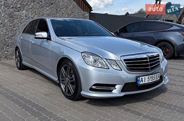 Седан Mercedes-Benz E-Class 2013 в Білій Церкві