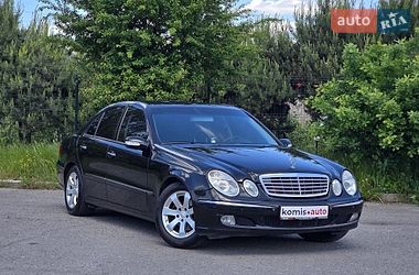 Седан Mercedes-Benz E-Class 2002 в Хмельницькому