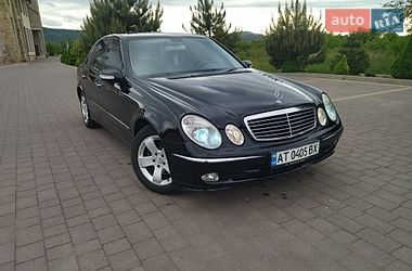 Седан Mercedes-Benz E-Class 2005 в Рожнятові Седан Mercedes-Benz E-Class 2005 в Рожнятові