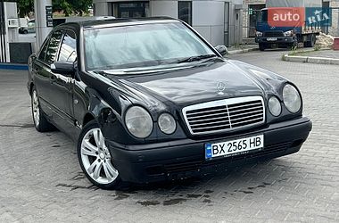 Седан Mercedes-Benz E-Class 1998 в Хмельницькому