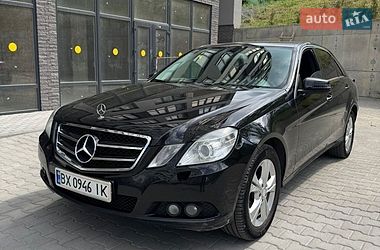 Седан Mercedes-Benz E-Class 2009 в Хмельницькому
