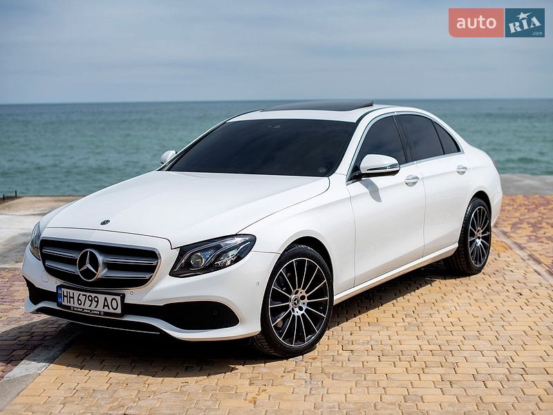 Седан Mercedes-Benz E-Class 2020 в Одессе