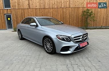 Седан Mercedes-Benz E-Class 2017 в Львові