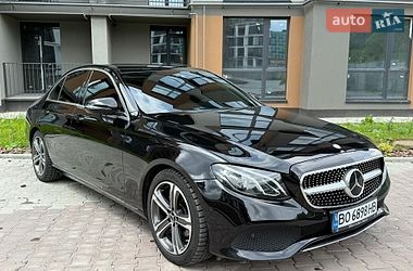 Седан Mercedes-Benz E-Class 2016 в Тернополе Седан Mercedes-Benz E-Class 2016 в Тернополе
