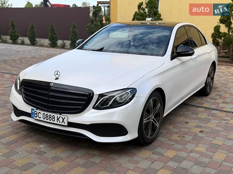 Седан Mercedes-Benz E-Class 2019 в Львове
