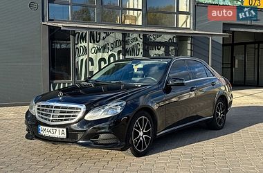 Седан Mercedes-Benz E-Class 2015 в Києві