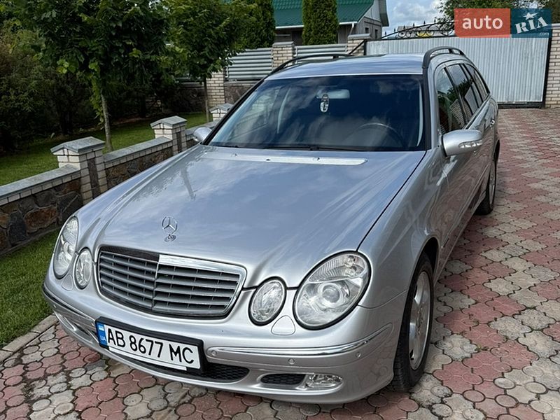 Универсал Mercedes-Benz E-Class 2004 в Киеве